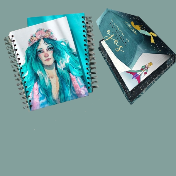 Bloc de notas y Libretras