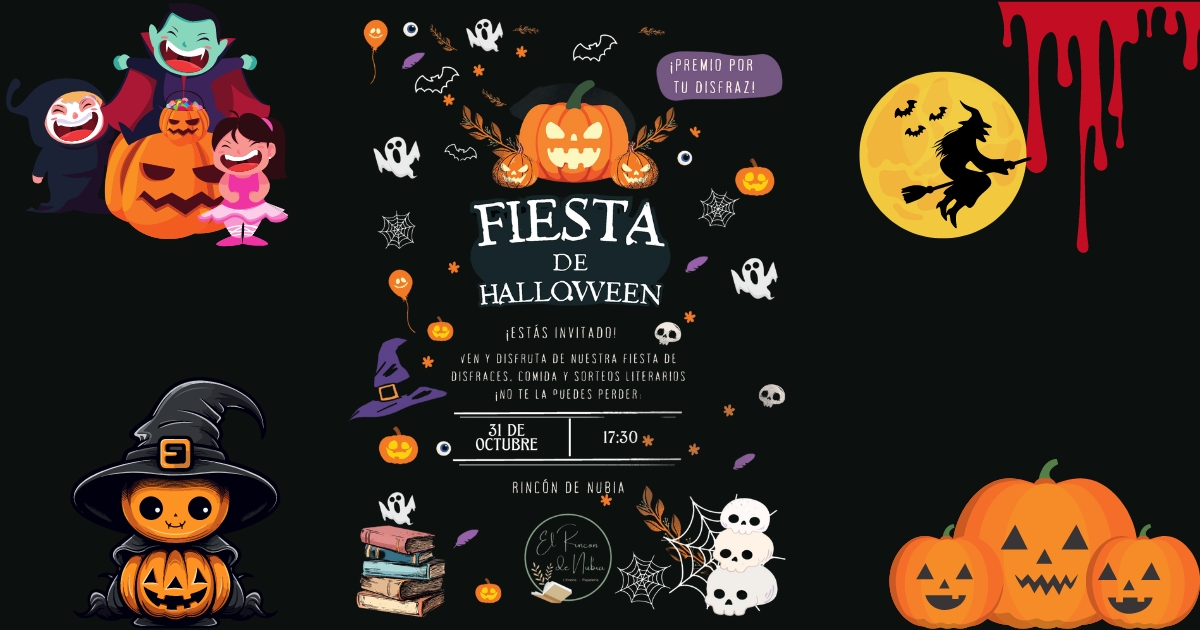 ¡Prepárate para la Fiesta de Halloween en El Rincón de Nubia!
